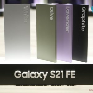 گوشی موبایل سامسونگ مدل Galaxy S21 FE 5G ظرفیت 256 گیگابایت رم 8 رنگ مشکی  هند(هماهنگ)